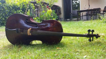 Seltenes Liebhaber innen-Cello 18. Jh.