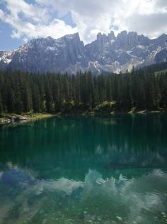 FASTENWANDERN IN SÜDTIROL SÜDTIROLER ALPEN DOLOMITEN ITALIEN