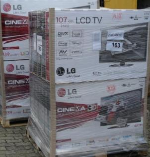 LG TV Geräte Refurbished Ware Posten