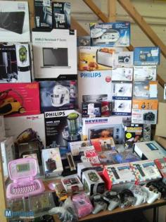 Mix Bosch Siemens AEG Philips - Dirt devil - JVC Palettenware