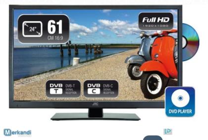 TV LED B-Ware mit DVD Top Zustand refurbished
