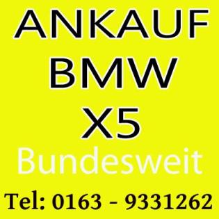 Auto verkaufen BMW x5 - Motorschaden Unfallschaden