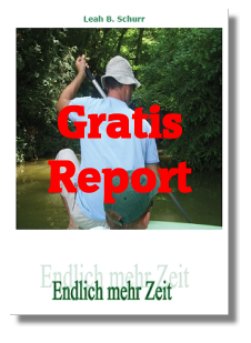 Gratis-Report Endlich mehr Zeit
