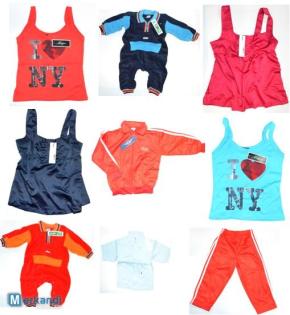 TOP Posten Textilien Damen und Kinder Bekleidung Restposten