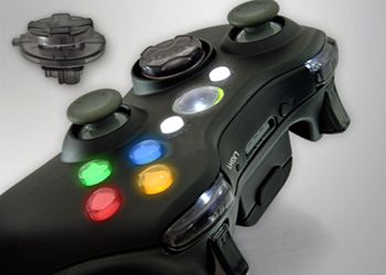 XCM Xbox 360 Gehäuse für Wirelesscontroller NEU