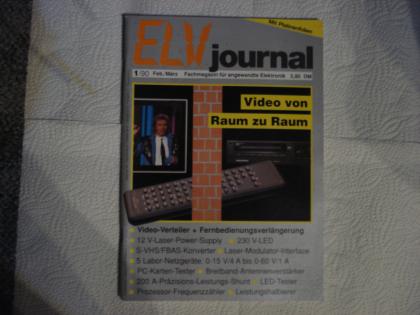 ELV-Journal Elektronik-zeitschrift mit Platinenfolien