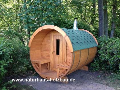 Fasssauna Saunafass Saunahäuser Saunakota Gartensauna Aussensauna Sauna S