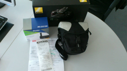 Nikon D5100 mit Nikon VR 18-55mm Objektiv