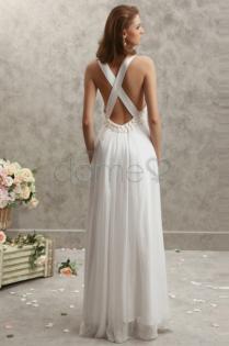 Empire Tailleline Chiffon Abschlusskleid -Dameo. de