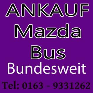 Auto verkaufen Mazda Bus - Motorschaden Unfallschaden