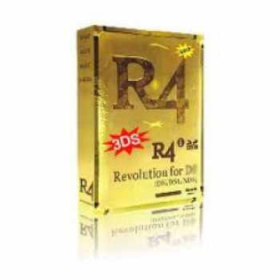 R4i Gold 3DS mit Hard-Case Trageschlaufe NEU