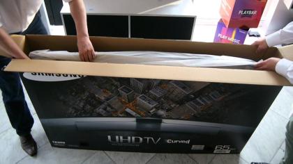 Samsung UE65HU8590 EU-Modell UE65HU8500 UHD/4K Curved LED