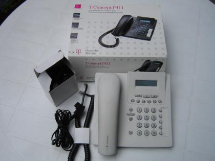 Telefon T-Concept P411 in OVP