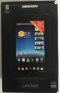 7 Zoll Tablet Markenware für Export B- Ware