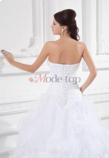 Bodenlanges lockeres pompöse Brautkleid - Mode-top. de