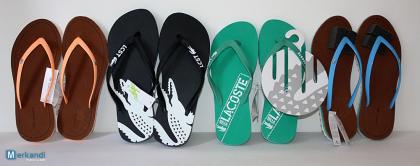 Lacoste Damen und Herren Flip Flop Zehentrenner Sandalen
