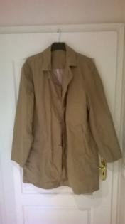 Herrenjacke lang schöne Jacke Größe 52