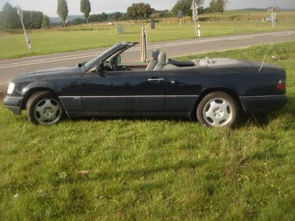 Mercedes Cabrio 124
