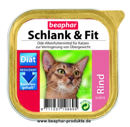 NEU Beaphar Schlank Fit Rind 100g