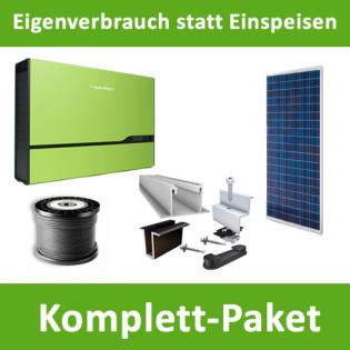 Speichersystem 5 25kWp Komplettpaket Trina Solar 250W