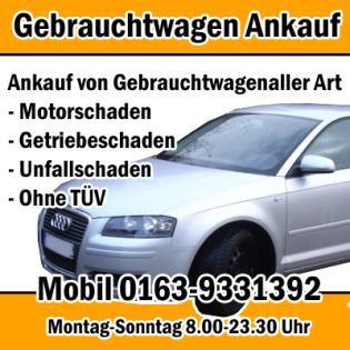 Bundesweiter Mercedes Benz Gebrauchtwagen Ankauf