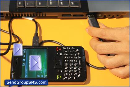 Senden Sie einzigartigen und persönlichen Nachrichten von PC mit Massen-SMS Soft