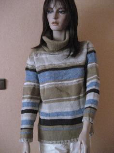 Damen Rollkragenpullover Gr. S