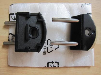 Genos 1 Notenständer mit Halterungen originalverpackt