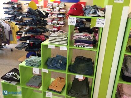 Kinder Damen Bekleidung Restposten nur 1 85 EUR pro Teil
