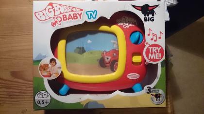 NEU OVP Spieluhr Baby TV von BIG