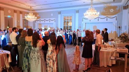 Italienische live musik Tanzshow Partymusik DJ. Events mit NoiMusica
