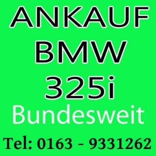 Auto verkaufen BMW 325i - Motorschaden Unfallschaden