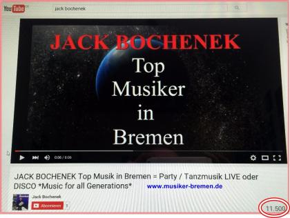 LIVE - DISCO Exzellente Hintergrundmusik z