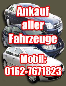 Autoankauf Volkswagen Golf Motorschaden Unfallwagen