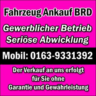 Wer kauft online mein alten Audi A2 Benziner Diesel oder Motorschaden