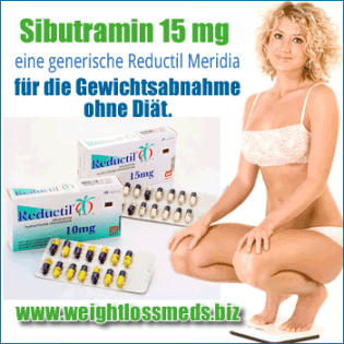 Verkauf Reductil Sibutramin Online. Bestellen