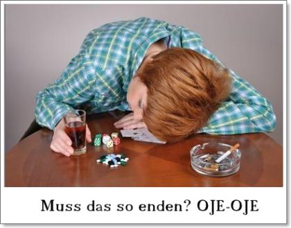 Schluss mit Suff-Wege aus der Alkoholsucht-u. sogar dabei noch Nichtraucher werd
