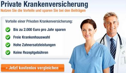 PKV vergleichen und Beiträge sparen