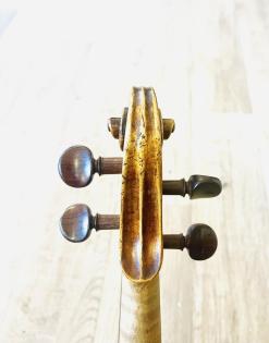 Schön geflammte alte 4/4 Geige Violine sehr guter Klang
