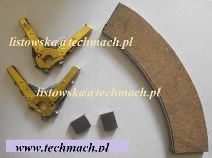 Bürstenhalter für tschechische Guillotine NTC CNTA