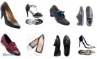 Schuhmoden Mix Schuhe Ballerinas Freizeitschuhe Sneaker Sandaletten