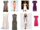 Damen Kleider Mix Minikleid Cocktailkleid Businesskleid