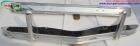 Citroen 2CV bumper in stainless steel 1948 1990