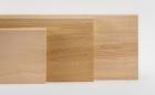 HOLZTREPPENSTUFEN HOLZTREPPE ESCHENHOLZ MASSIVHOLZSTUFE LACKIERT 85x28x4cm