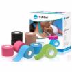 Kinesiologie Tape Physio Sport Bandage 17m x 5 cm 5 Farben