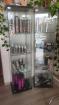 Vitrine Regale Friseureinrichtung