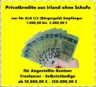 Geld ohne Schufa