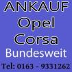 Auto verkaufen Opel Corsa - Motorschaden Unfallschaden
