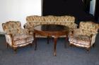 Shippendale Sofa Sessel Schrank Tisch