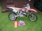 Honda CR 125 Vollcross